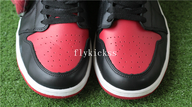 Air Jordan 1 Retro OG High Bred Black Red